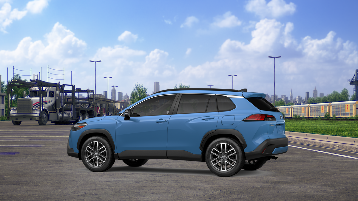 New 2026 Toyota Corolla Cross SUV