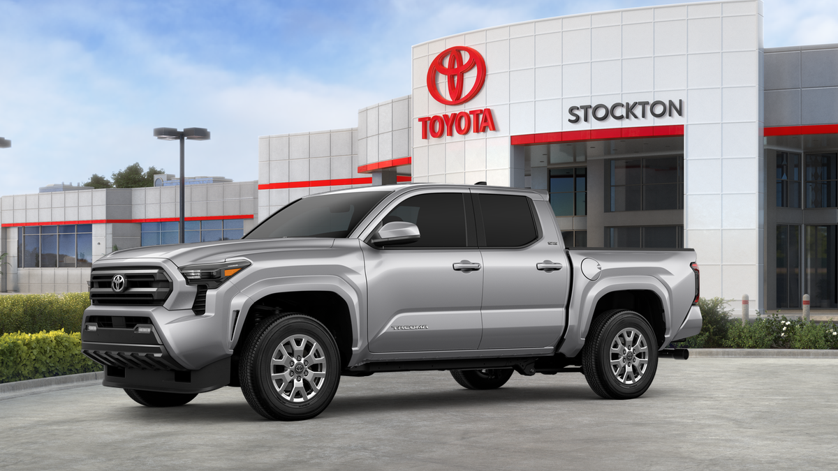 2025 Toyota Tacoma SR5 Double Cab photo 2