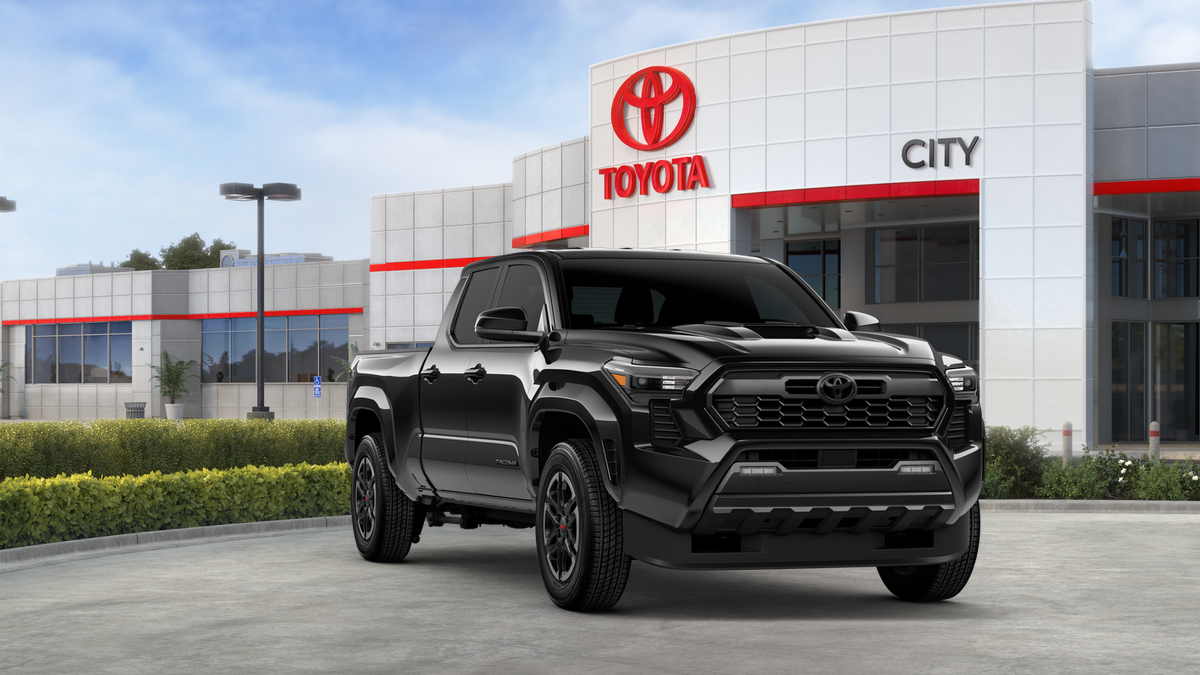 New 2026 Black Toyota  TRD Sport image 45