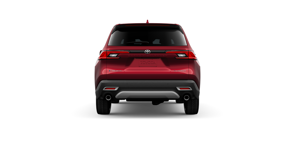 New 2026 Toyota Grand Highlander Hybrid SUV