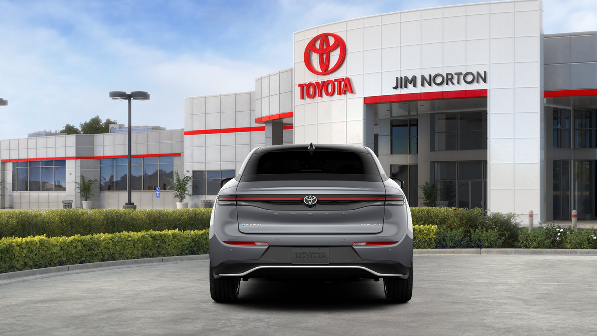 New 2026 Toyota Crown Limited in Tusla OK | JTDAAAAF8T3046852