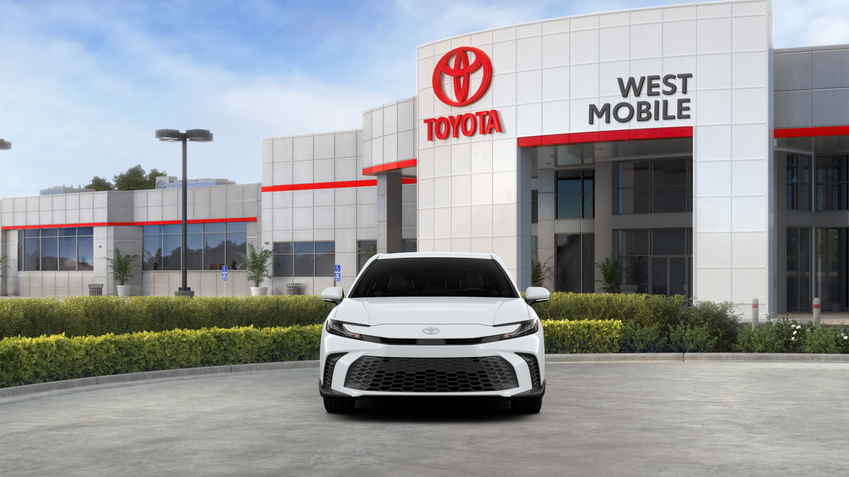 New 2027 Ice Cap Toyota  SE image 73