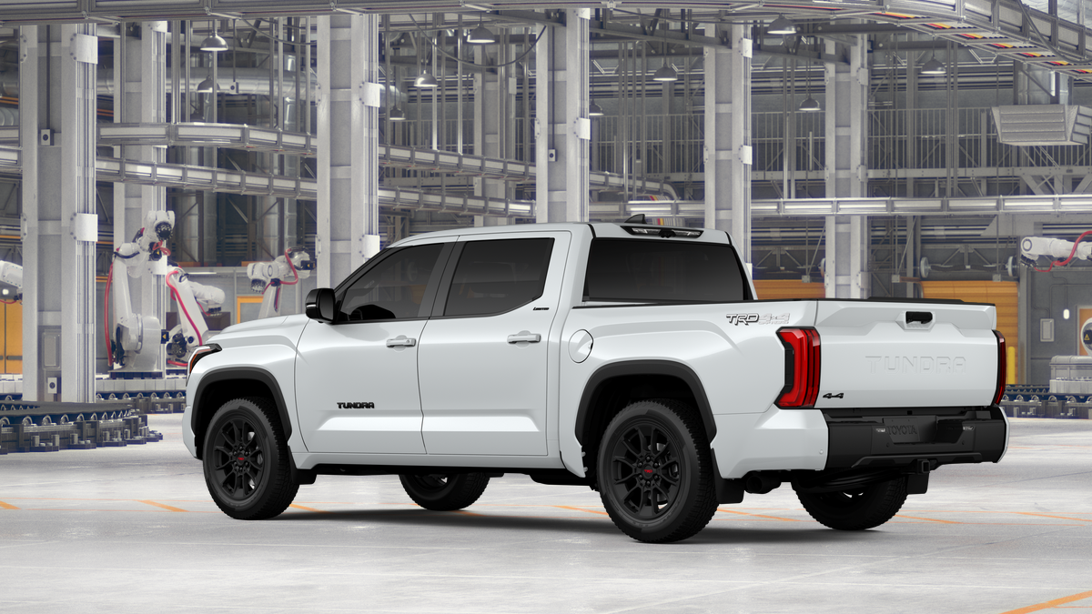New 2026 Toyota Tundra Truck