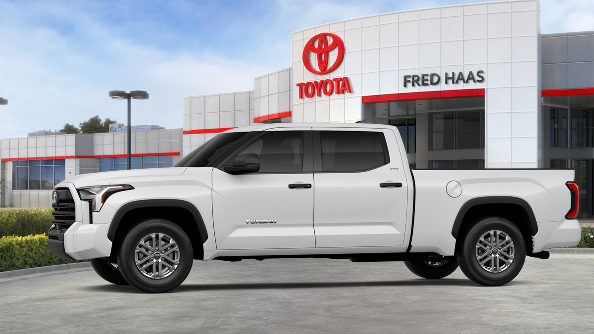 New 2026 Ice Cap Toyota  SR5 image 5