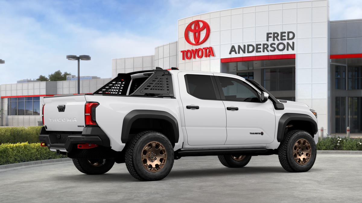 2026 Toyota Tacoma Trailhunter - Photo 47