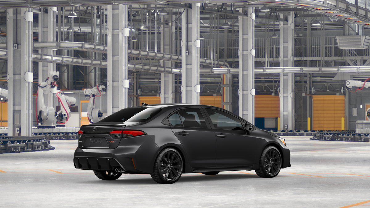 New 2026 Underground with Midnight Black Metallic roof <sup>1</sup> Toyota  XSE image 20