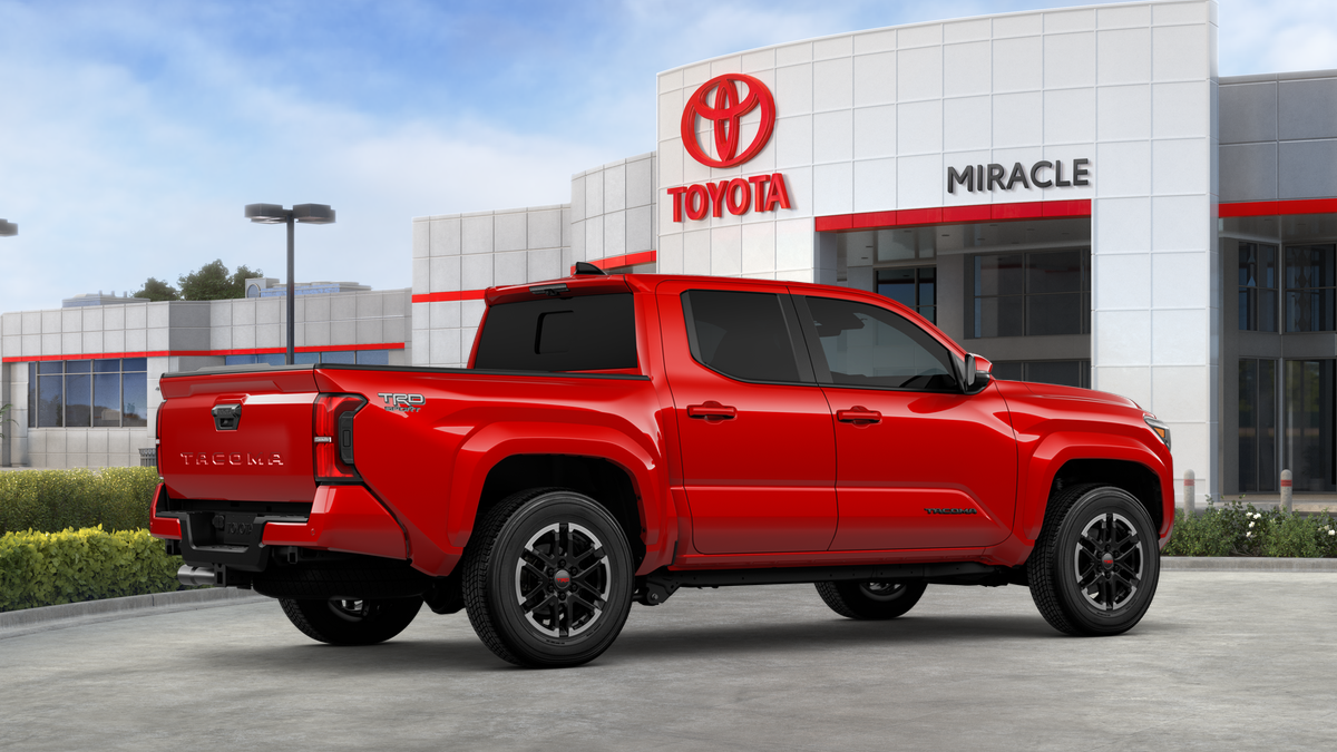 New 2026 Toyota Tacoma Truck