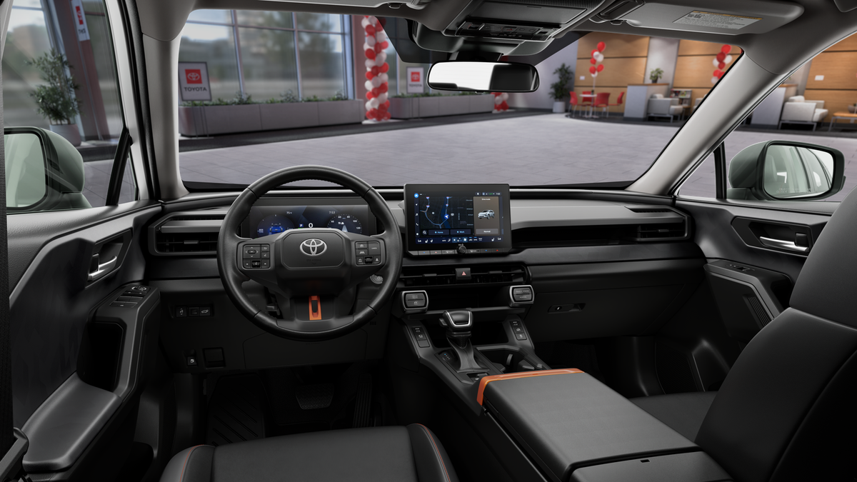New 2026 Ice Cap Toyota  Woodland image 20