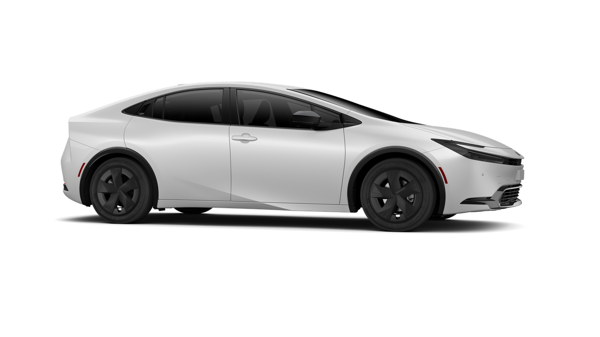 New 2027 Toyota Prius Sedan