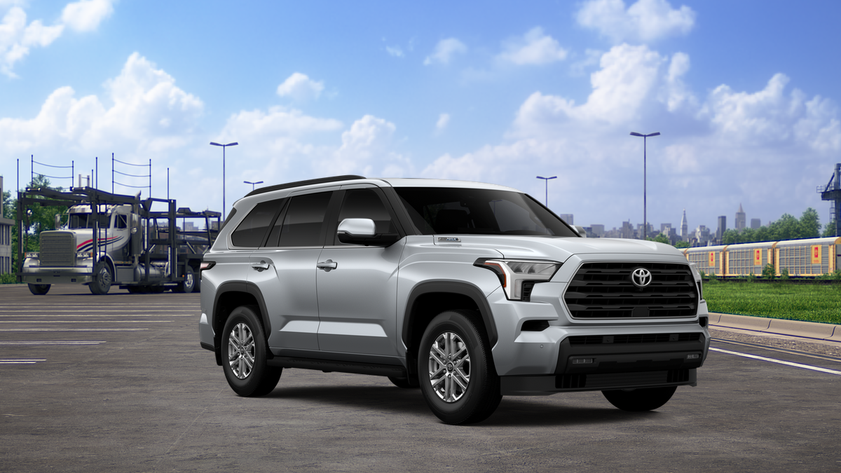 New 2026 Toyota Sequoia SUV