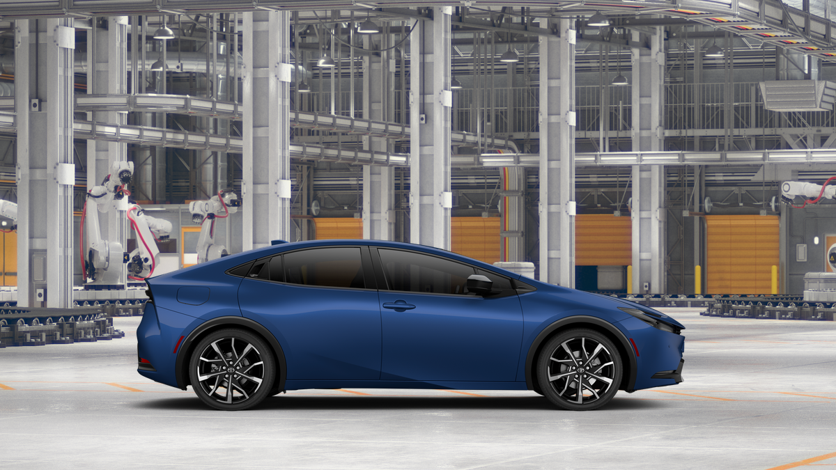 New 2027 Reservoir Blue Toyota  XSE image 14