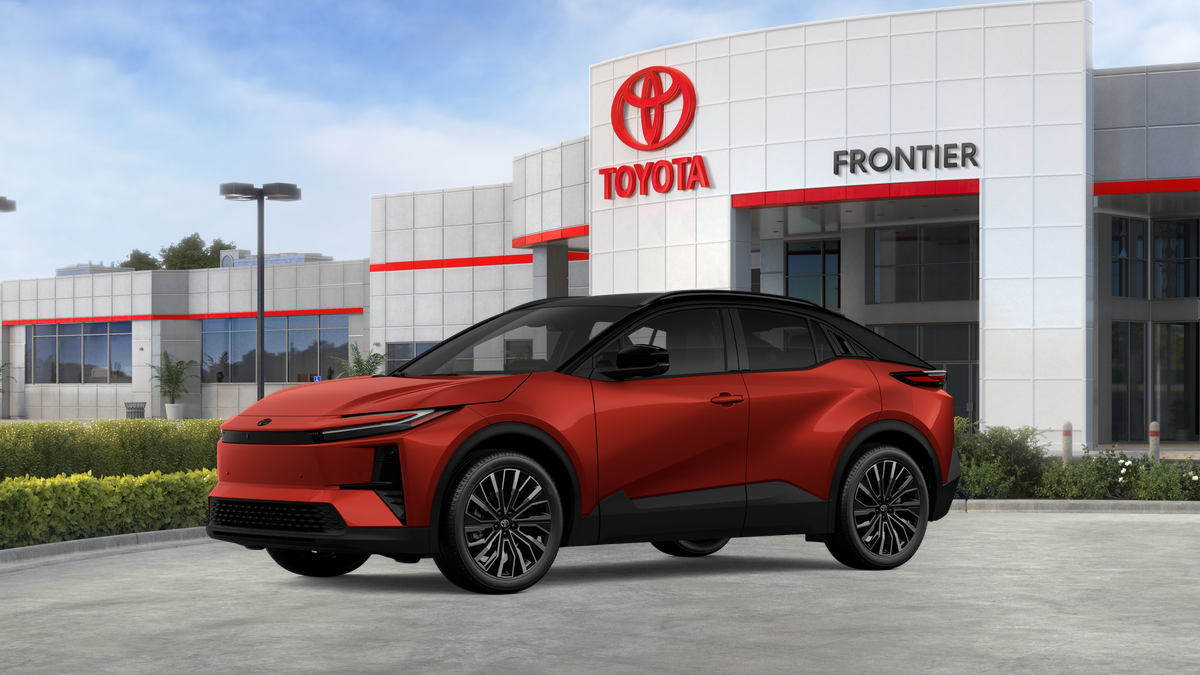 C-HR XSE Electric Motors All-Wheel Drive [1]