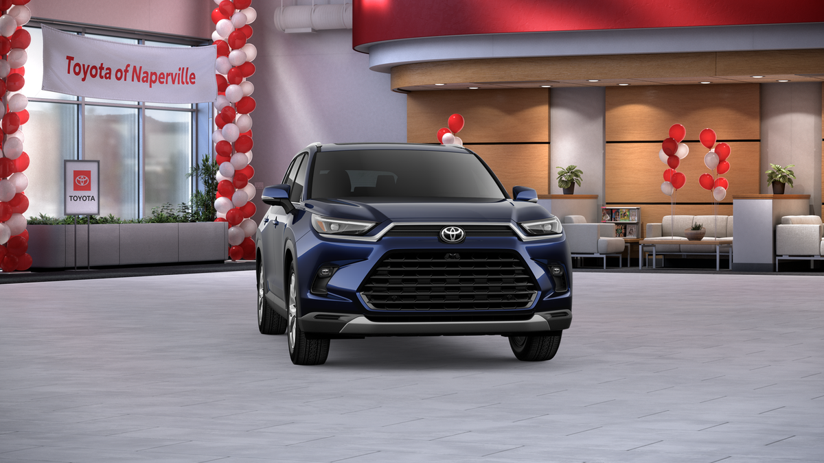 New 2026 Toyota Grand Highlander SUV