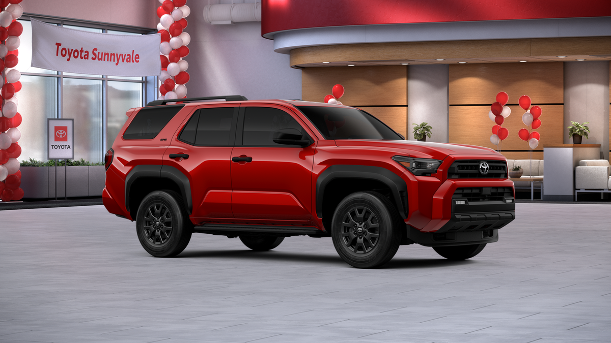 New 2026 Toyota 4Runner SUV