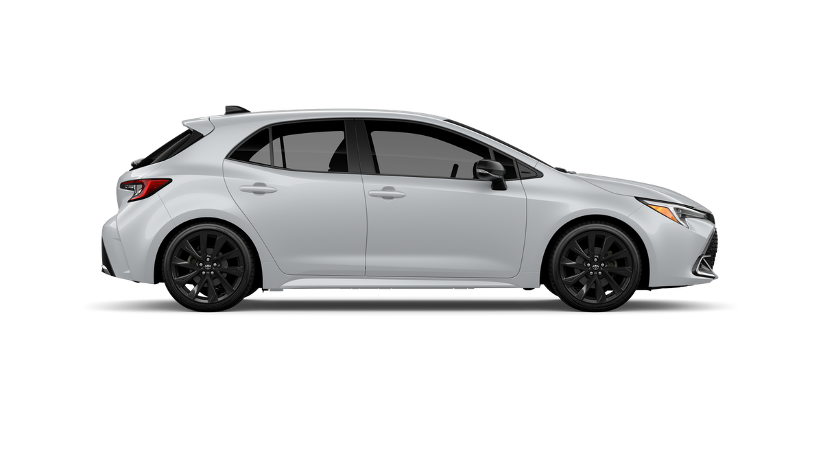 New 2027 Toyota Corolla Hatchback Sedan