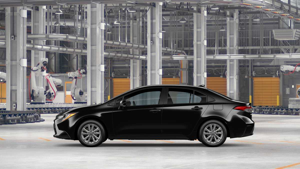 New 2026 Midnight Black Metallic Toyota  LE image 6