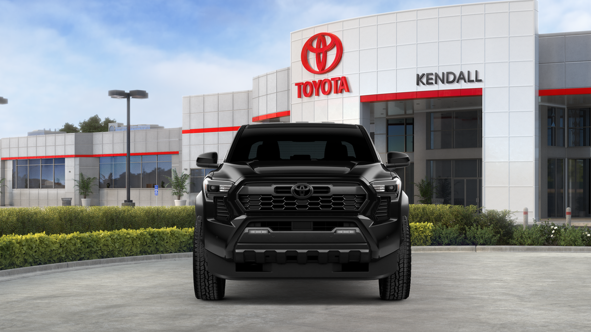 New 2026 Black Toyota Tacoma TRD Off-Road image 49