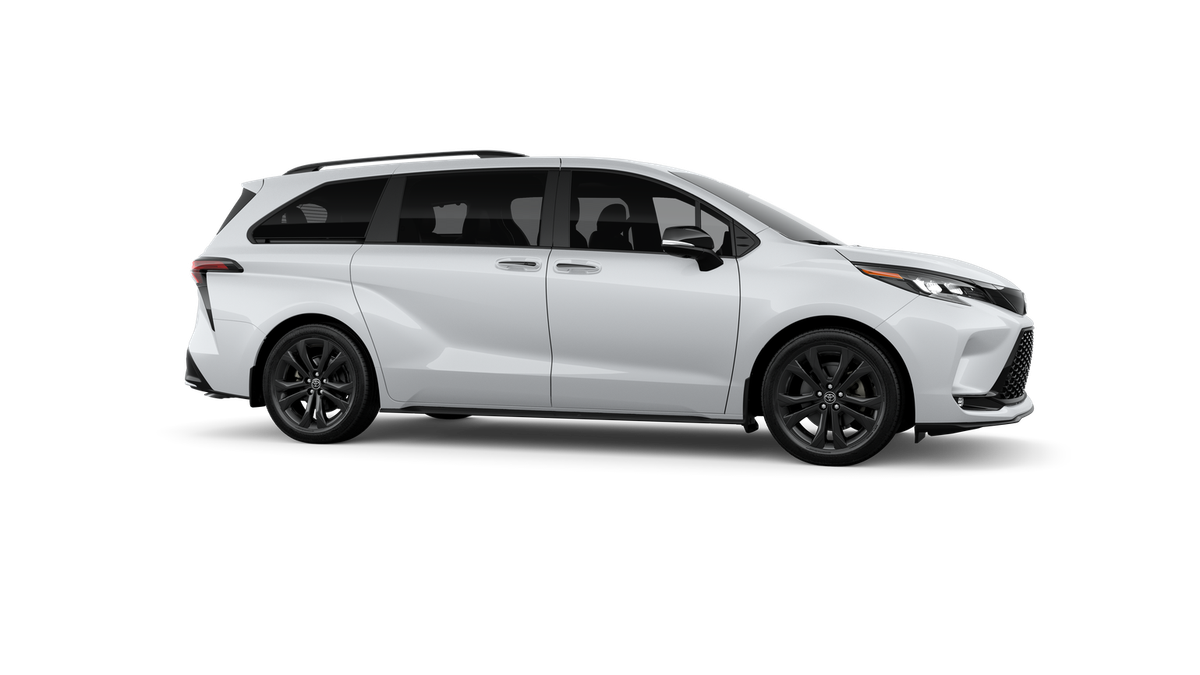 New 2026 Toyota Sienna Van