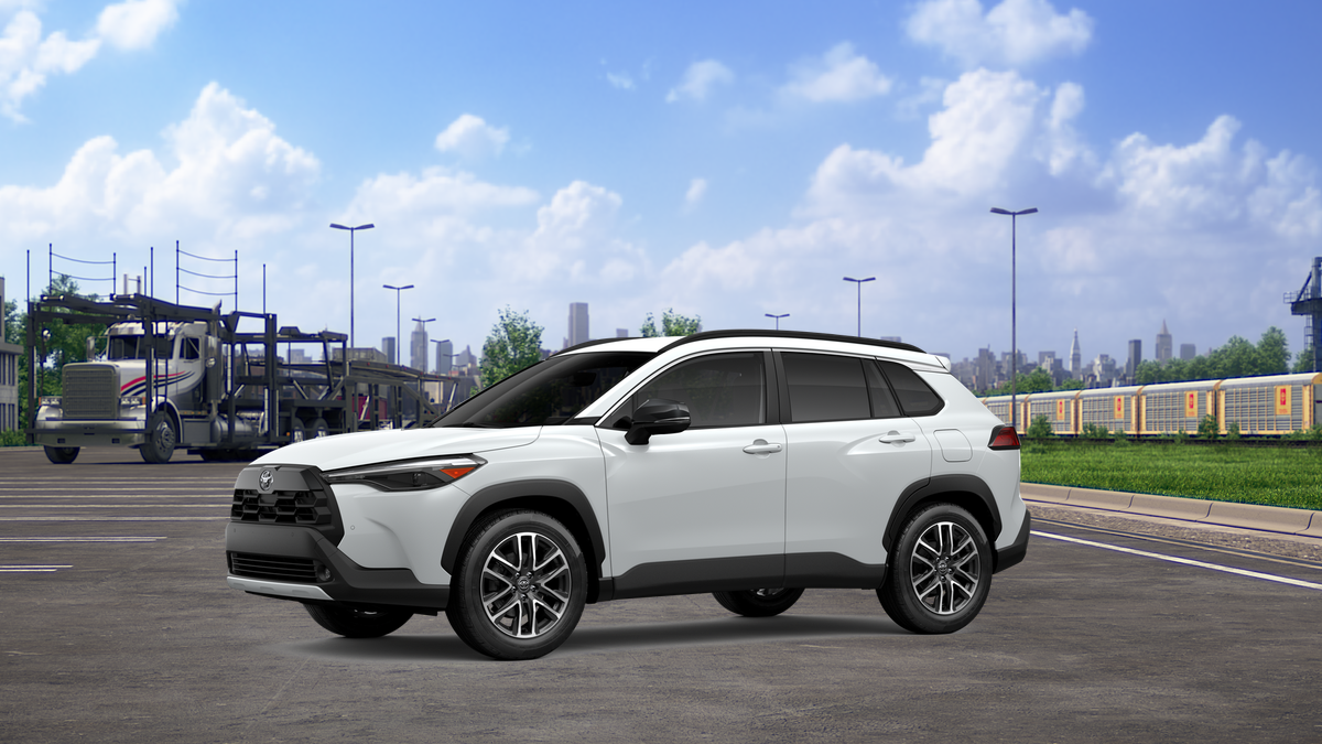 New Wind Chill Pearl [extra cost color] 2026 Toyota Corolla Cross