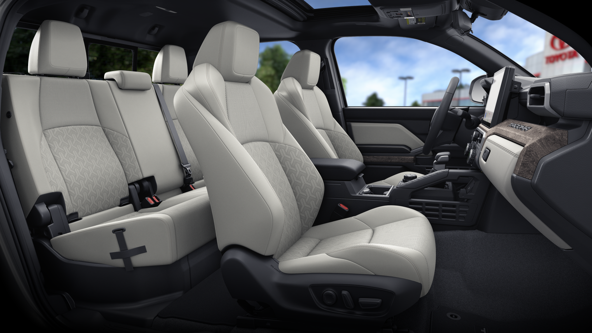 New 2026 Wind Chill Pearl <sup>1</sup> Toyota  Limited image 44