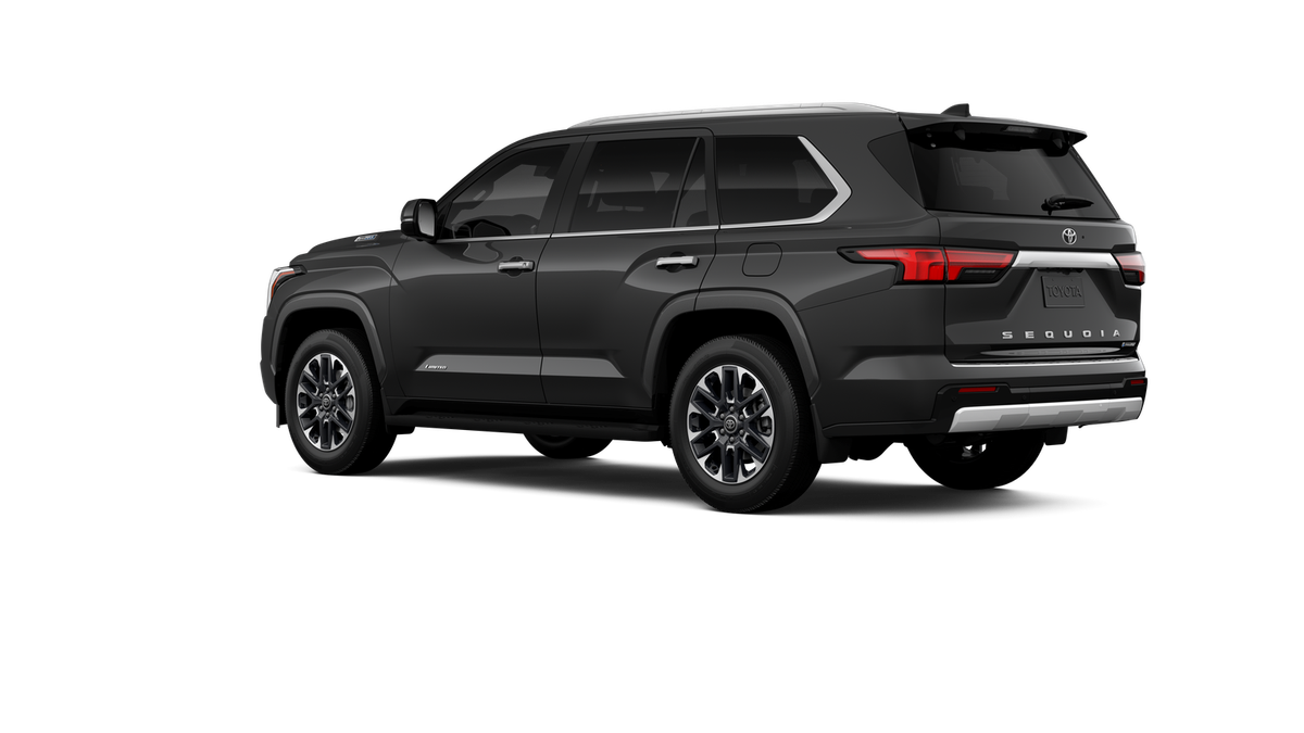 New 2026 Magnetic Gray Metallic Toyota  Limited image 36