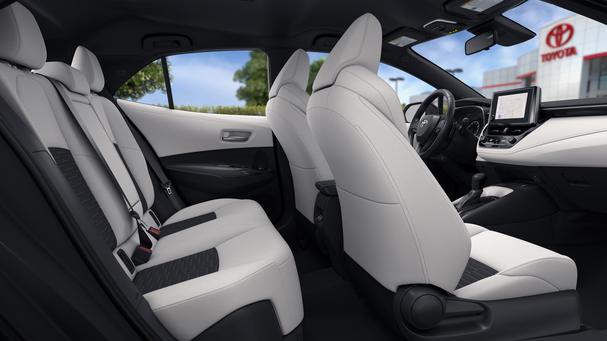 New 2026 Midnight Black Metallic Toyota  SE image 2
