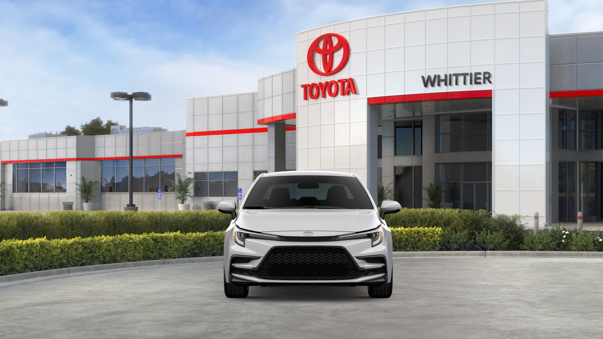 New 2026 Ice Cap Toyota  SE image 19