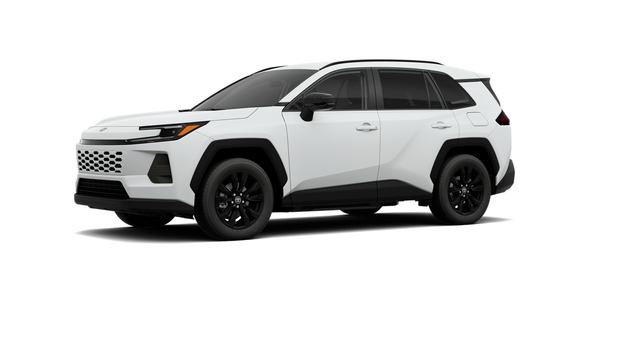 New 2026 Toyota RAV4 SUV