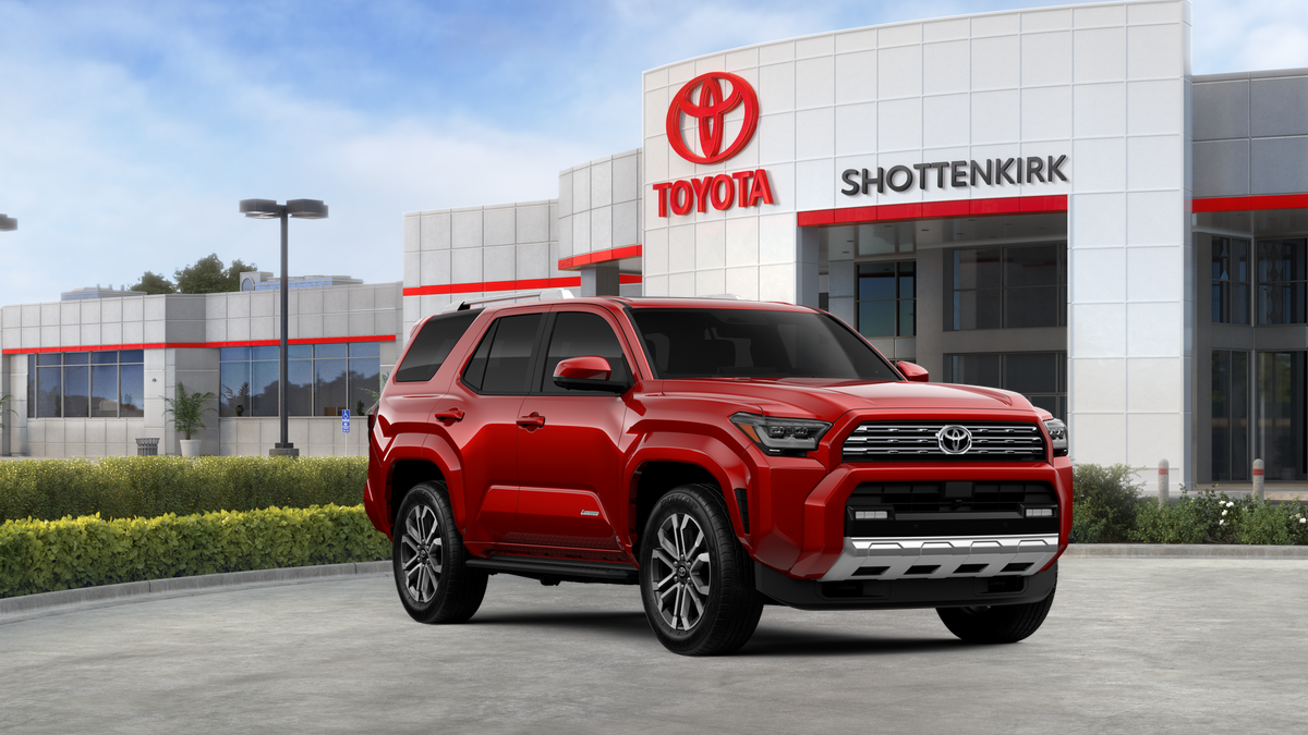 New 2026 Toyota 4Runner SUV