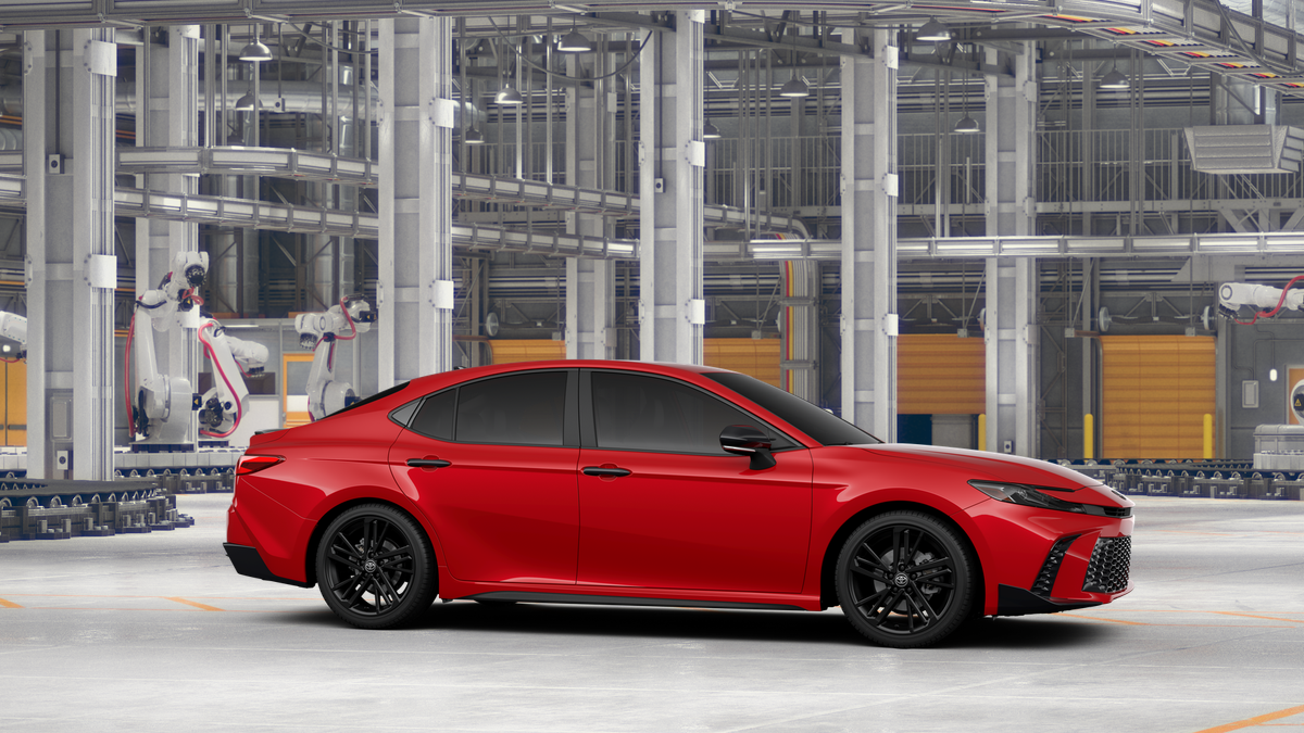 New 2026 Supersonic Red <sup>1</sup> Toyota  Nightshade image 15