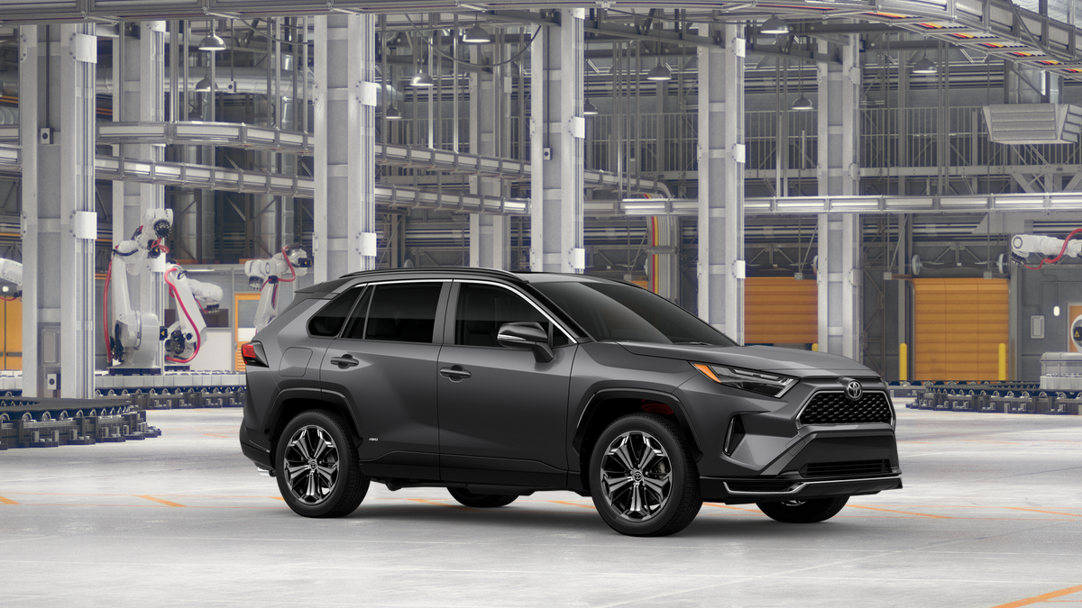 2025 Toyota RAV4 Prime XSE Premium photo 12