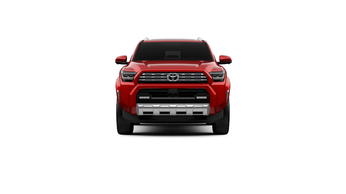 New 2026 Toyota 4Runner SUV