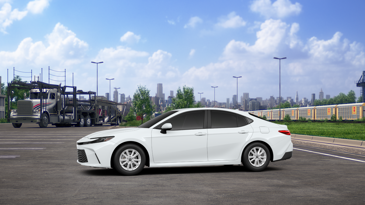 New 2027 Ice Cap Toyota  LE AWD image 3