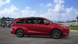 New 2026 Toyota Sienna Van