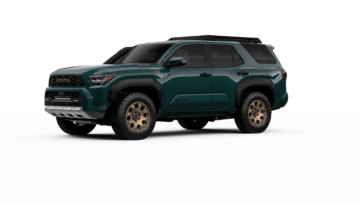 2025 Toyota 4Runner photo 3