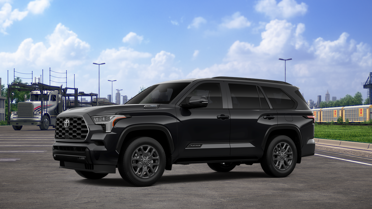 New 2026 Midnight Black Metallic Toyota  Platinum image 3