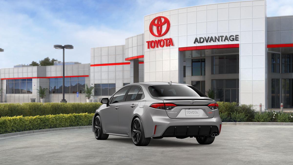 New 2026 Toyota Corolla Sedan