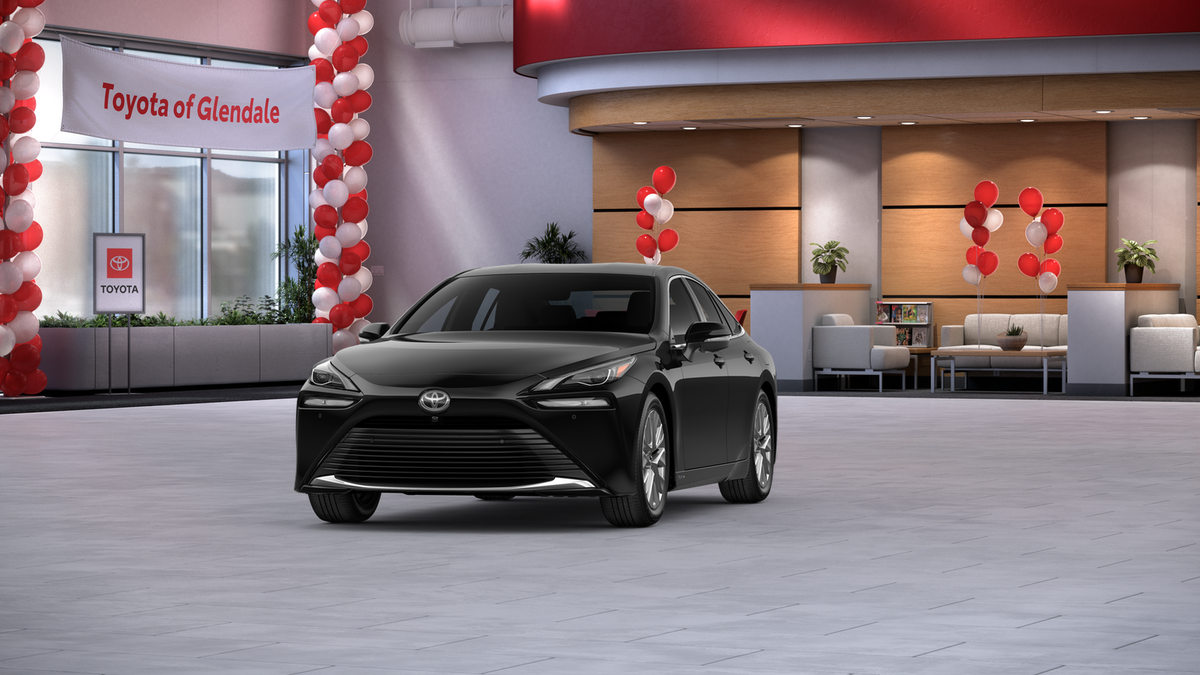 2025 Toyota Mirai XLE photo 47