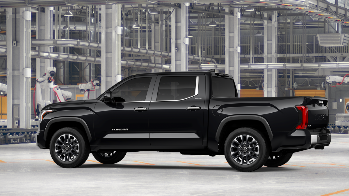 New 2026 Midnight Black Metallic Toyota  Limited image 7