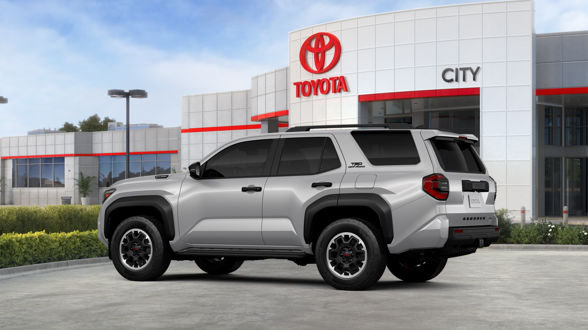 New 2026 Cutting Edge Toyota 4Runner TRD Off-Road Premium image 35