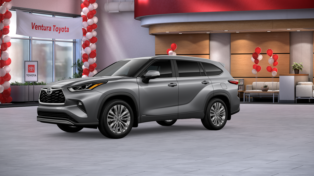 New 2026 Heavy Metal <sup>1</sup> Toyota  Platinum image 32