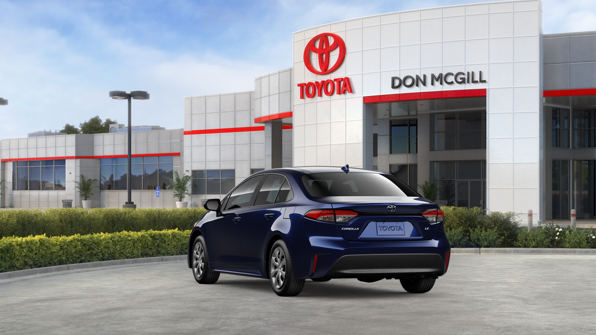 2026 Toyota Corolla LE photo 9