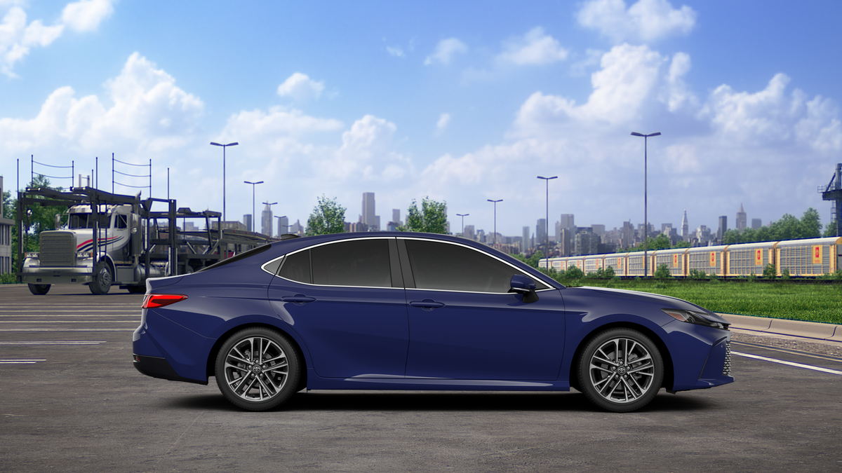 New 2026 Toyota Camry Sedan