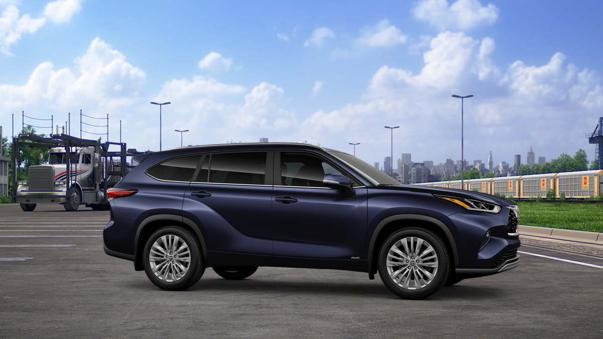 2025 Toyota Highlander Hybrid Platinum photo 30