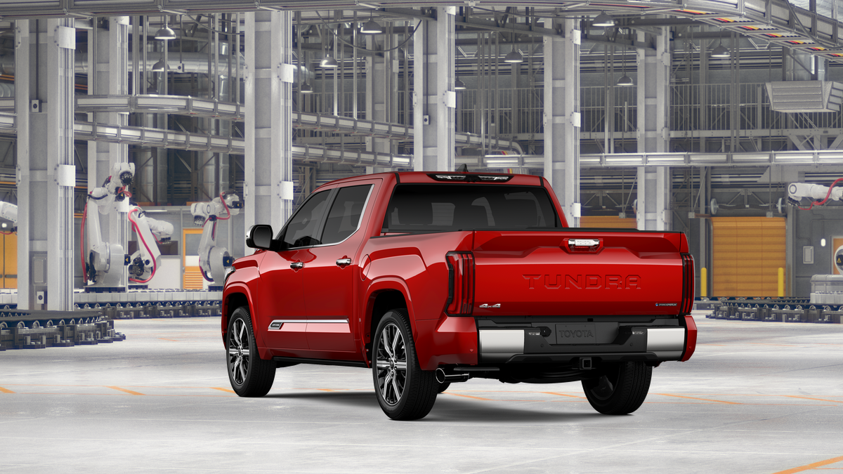 New 2026 Supersonic Red <sup>1</sup> Toyota Tundra Capstone image 9
