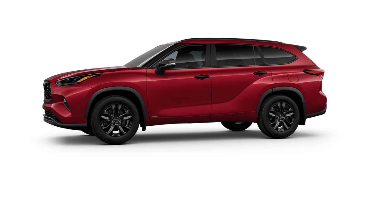 2025 Toyota Highlander Hybrid XLE photo 3
