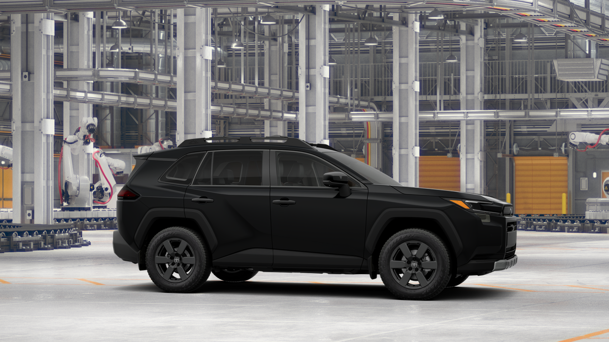New 2026 Toyota RAV4 SUV