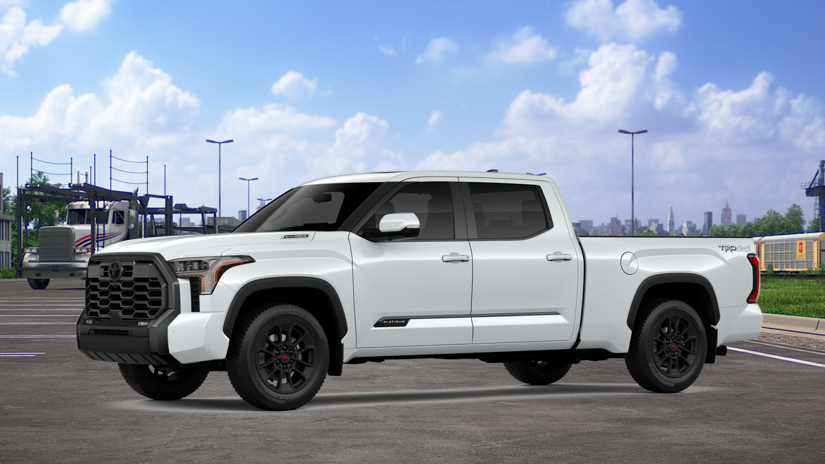 New 2026 Wind Chill Pearl <sup>1</sup> Toyota Tundra Platinum image 3