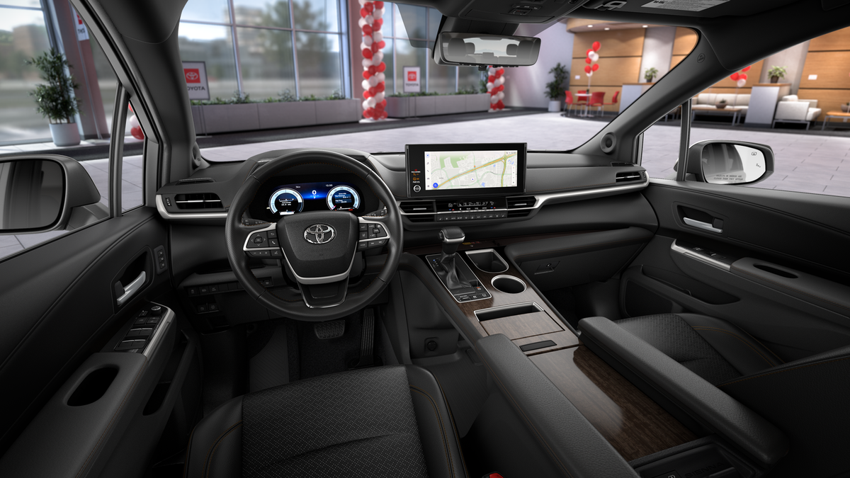 New 2026 Toyota Sienna Van