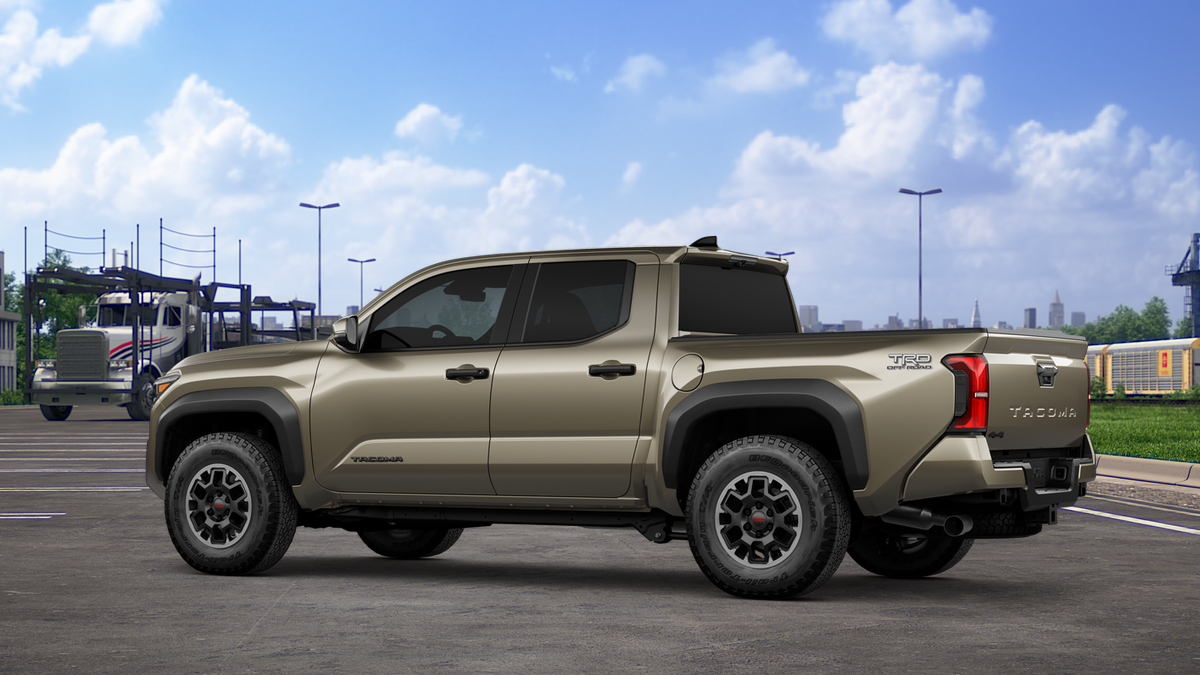 New 2026 Bronze Oxide Toyota  TRD Off-Road image 7